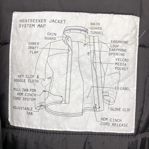 The North Face Girl's Multicolor  Hyvent Heetseeker Jacket L (14-16 years old) - Picture 8 of 16